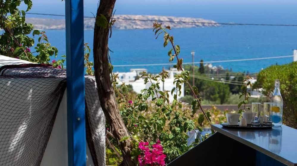 Aloe Paros Suites And Studios Дриос Экстерьер фото